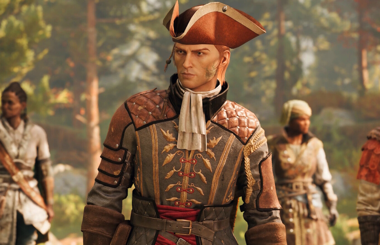 Nacon and Spiders share a “Meet the Characters” trailer for GreedFall: The Dying World