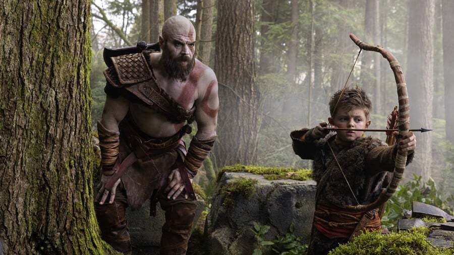 Here’s Your First Look at the God of War TV Show