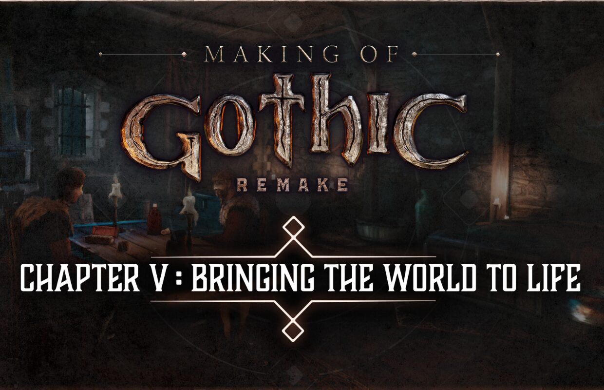 Gothic 1 Remake’s new making of episode goes over how the team is bringing the world to life again