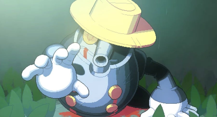 Gun Nose Is A GBA-Inspired Robot Mystery Game With Some Ridiculously Stylish Pixel Art