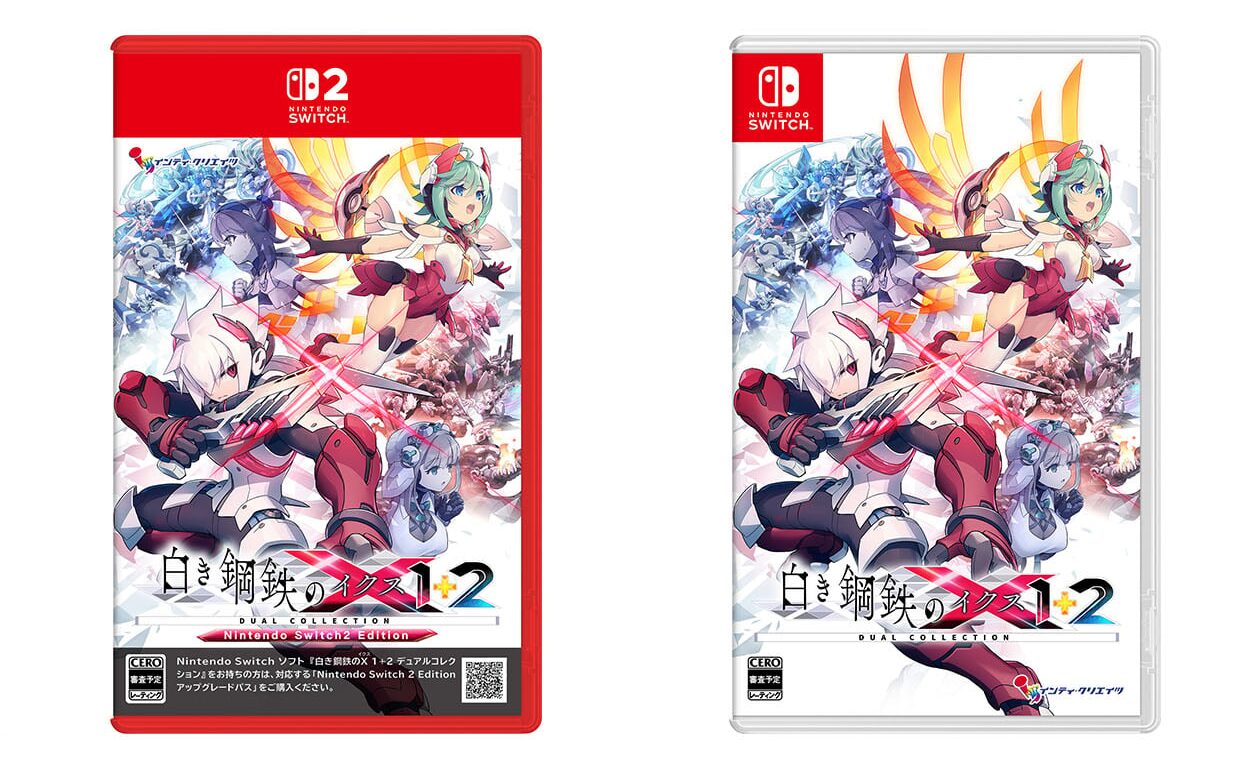 ‘Gunvolt Chronicles: Luminous Avenger iX 1+2 Dual Collection’ Announced For Switch 2 And Switch