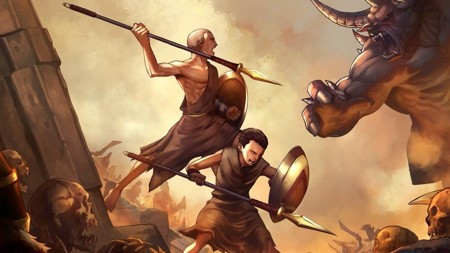 Hands On: God of War: Sons of Sparta Shows Real Promise with Lovely Pixel Art and Punchy Combat