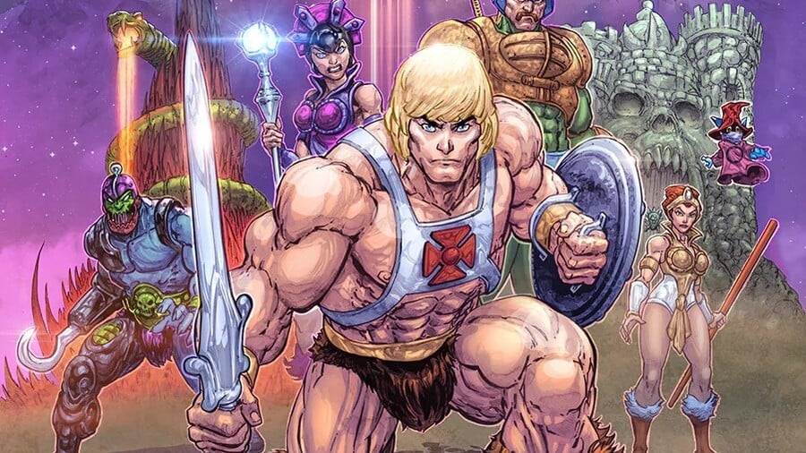 He-Man’s Retro PS5 Brawler Looks Like a Lost Capcom Classic