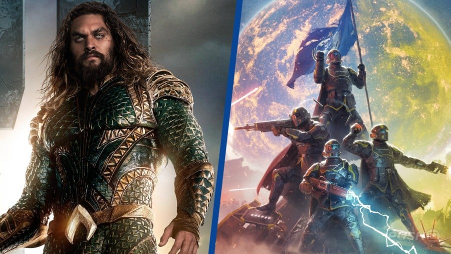 Of Course Jason Momoa Stars in the Helldivers Movie, Out November 2027