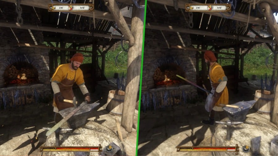 Here’s What The Kingdom Come: Deliverance Upgrade Looks Like On Xbox Series X|S