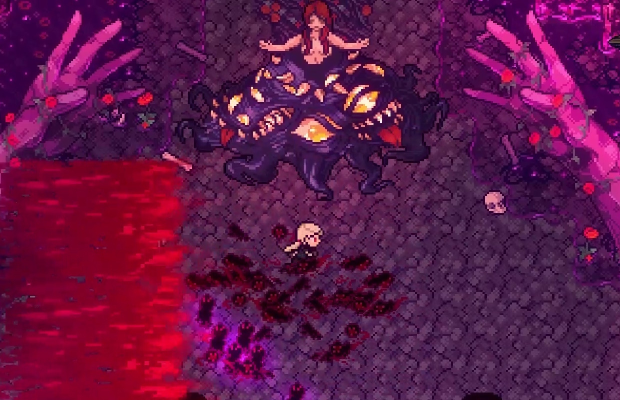 Gothic pixel-art action RPG Hunt the Night launches on February 26 for PlayStation 5, Xbox Series X|S, and Nintendo Switch