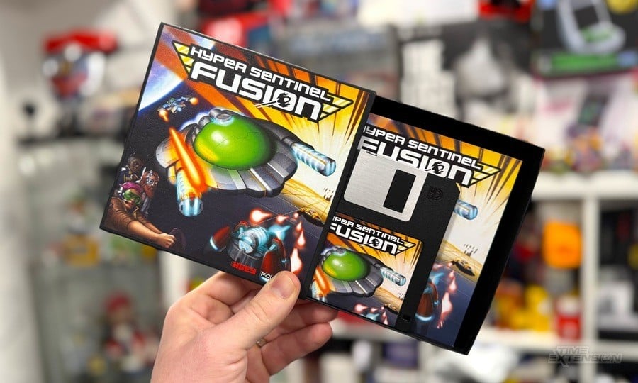 Hyper Sentinel Fusion Ships On A “Floppy Disk” And Is Now Live On Kickstarter