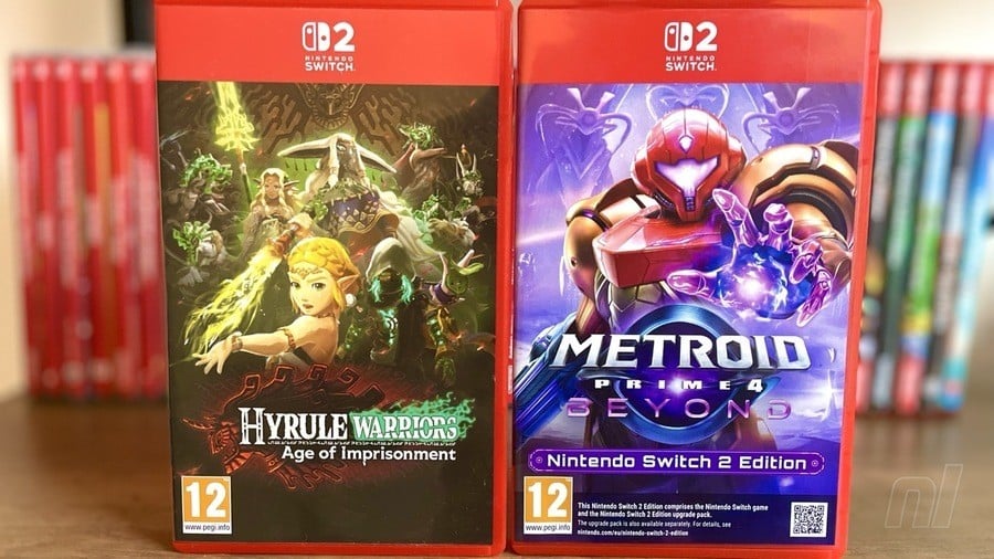 Metroid Prime 4 & Hyrule Warriors: Age Of Imprisonment Sales Get Off To A Slow Start