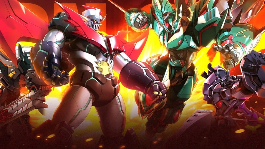 Anime Crossover Fighting Game Iron Saga VS Is Mech-ing Its Way to PS5 This Year