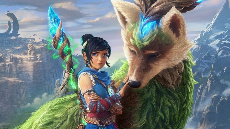 Kena: Scars of Kosmora Is Now Available for Wishlist on PS Store and PC