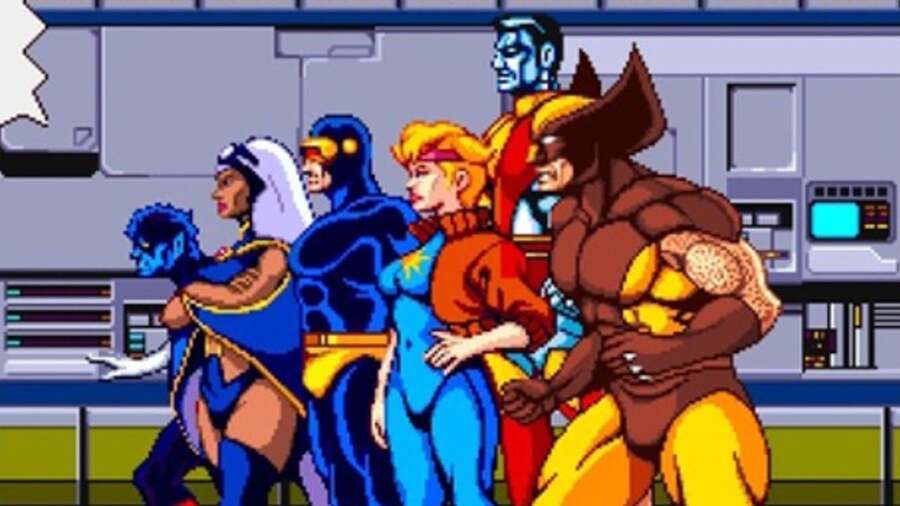 Konami’s Iconic X-Men Arcade Game Coming to PS5 Alongside Other Marvel Classics