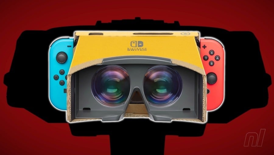 Labo VR Will Reportedly Be Compatible With Virtual Boy For Switch Online
