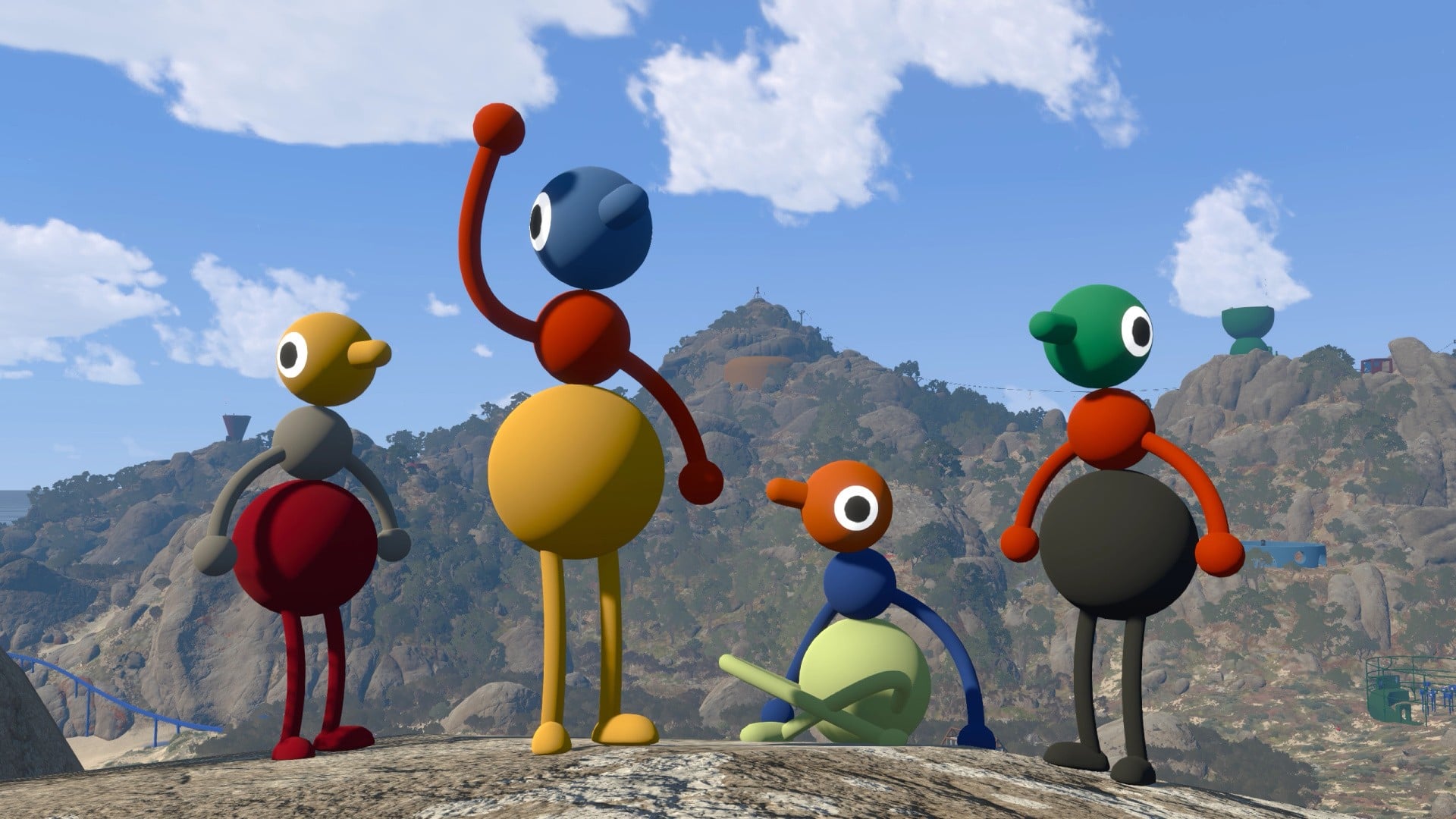 Big Walk, from the Makers of Untitled Goose Game, Strolls onto PS5 and PS Plus in 2026