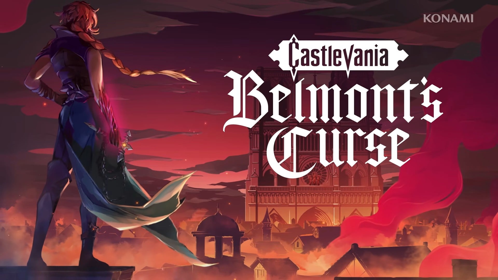 Castlevania: Belmont’s Curse Unveiled For Switch, Launching In 2026
