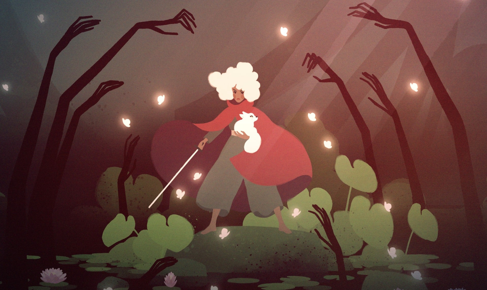 Stunning 2D Adventure ‘Neva’ Is Getting An Expansion, And It’s Cheap As Chips