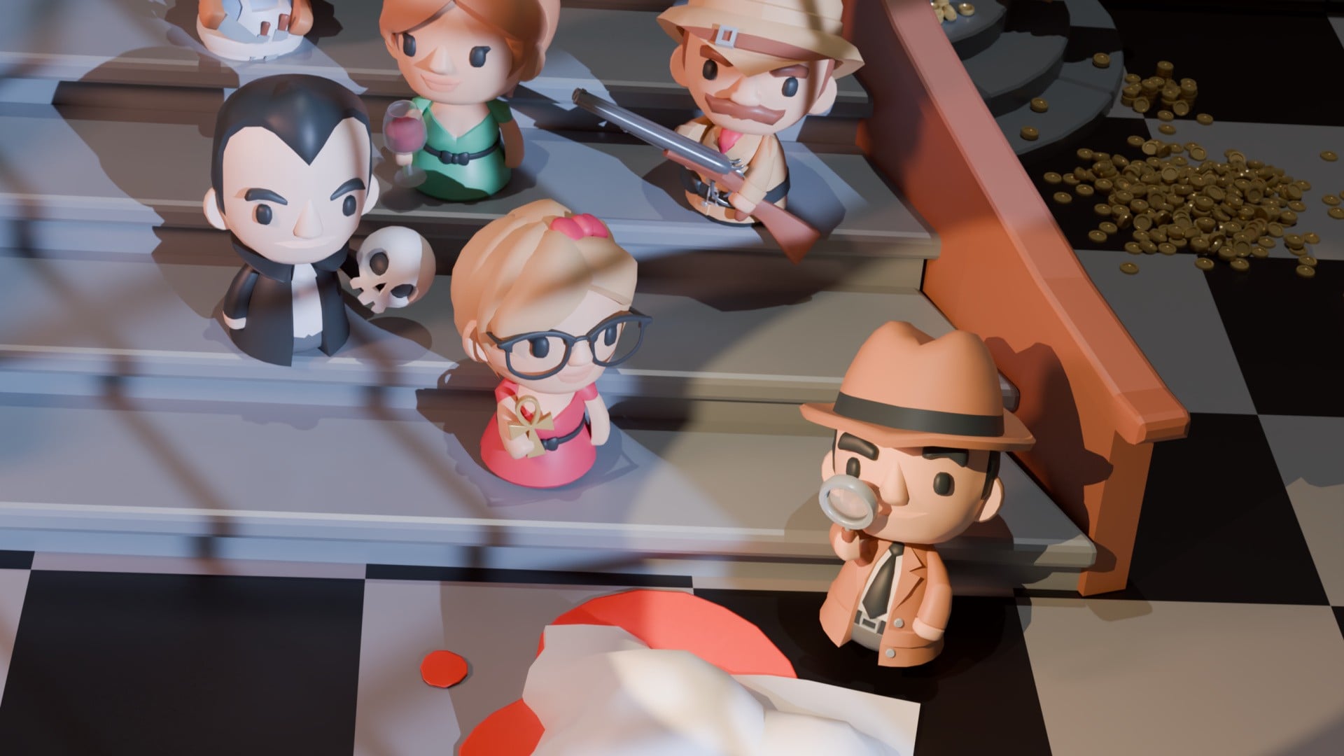 Live Out Your British Murder-Mystery Fantasy In ‘Clue: Murder By Death’ On Switch