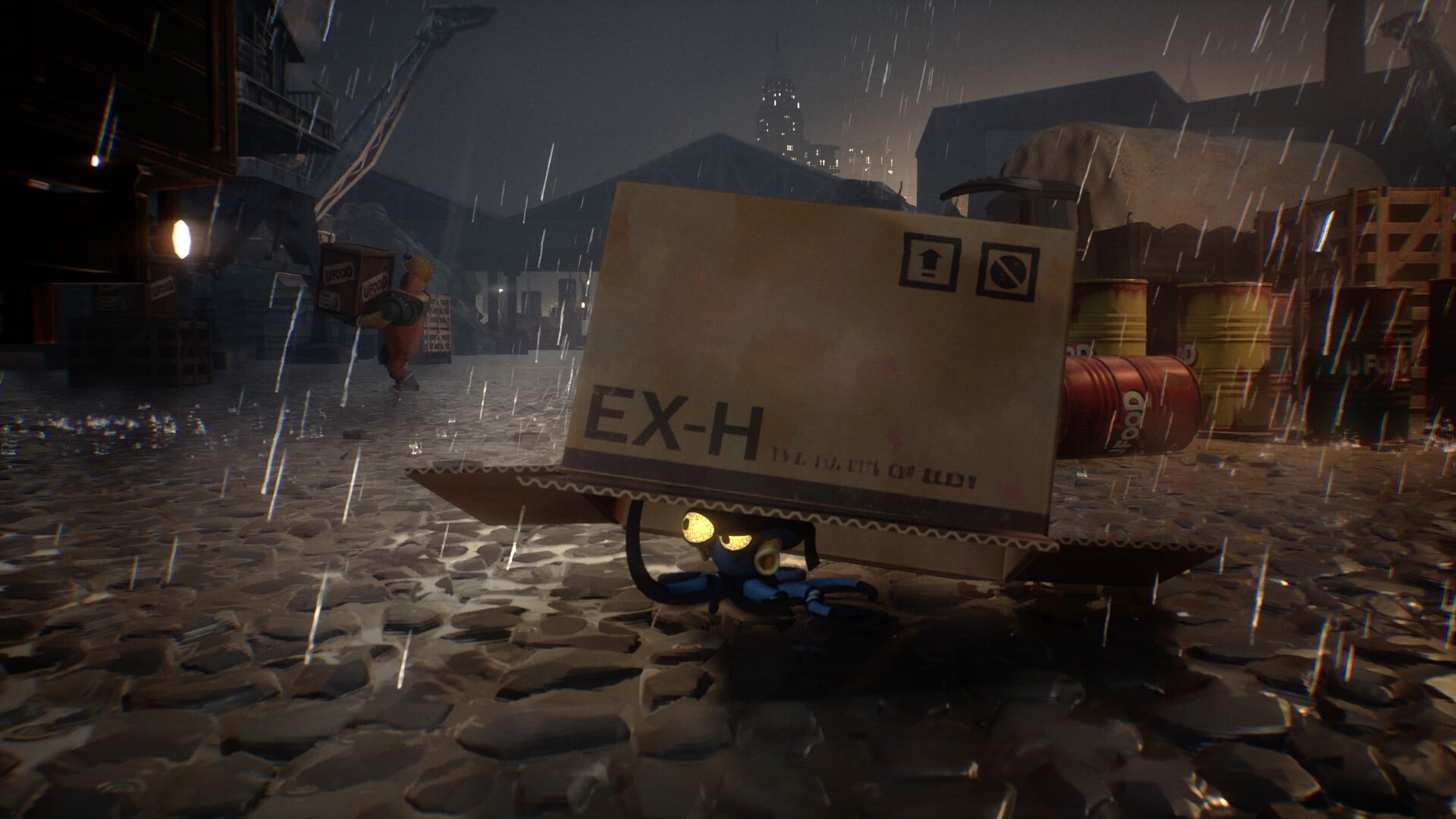 Want To Play MGS As An Octopus? Darwin’s Paradox’s Free Demo Can Help