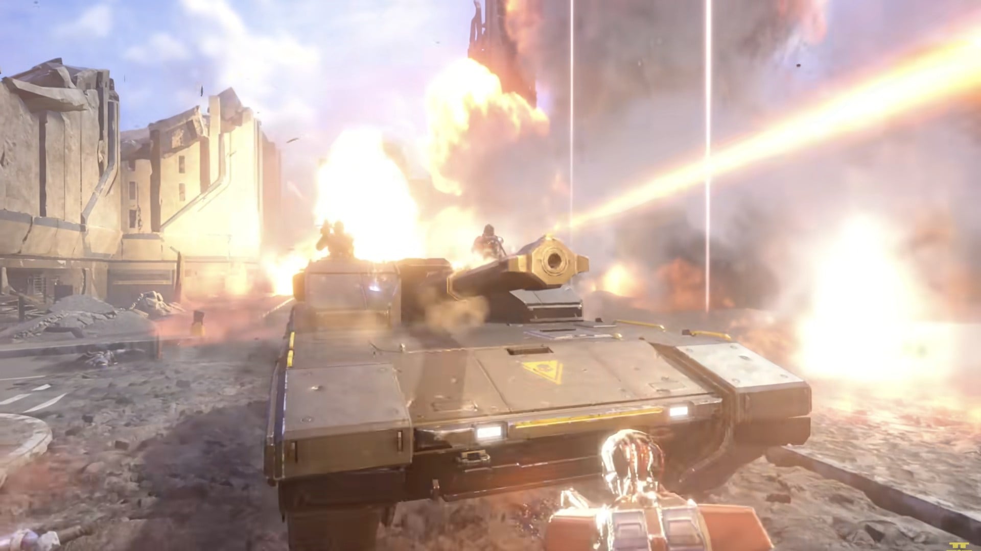 Helldivers 2 Adds a Tank in Major Update, More Hard-Hitting Weaponry in New Warbond