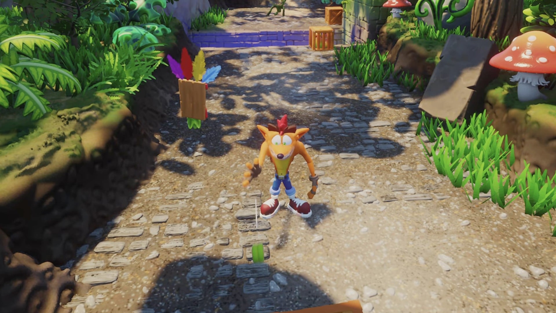 Impressive Crash Bandicoot Level Made in Dreams Once Again Demonstrates Its Dashed Potential