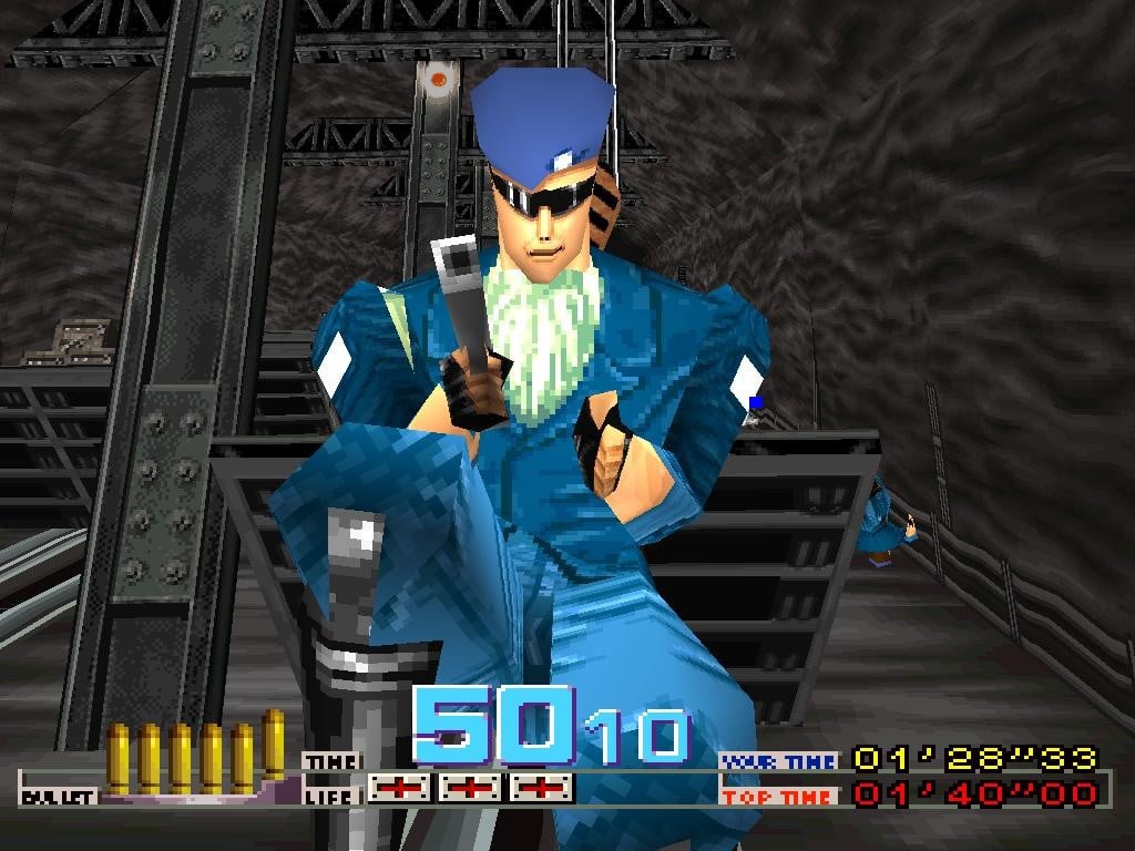 This Is How PS Plus Premium’s Time Crisis Will Play with PS5, PS4’s Gyro Controls