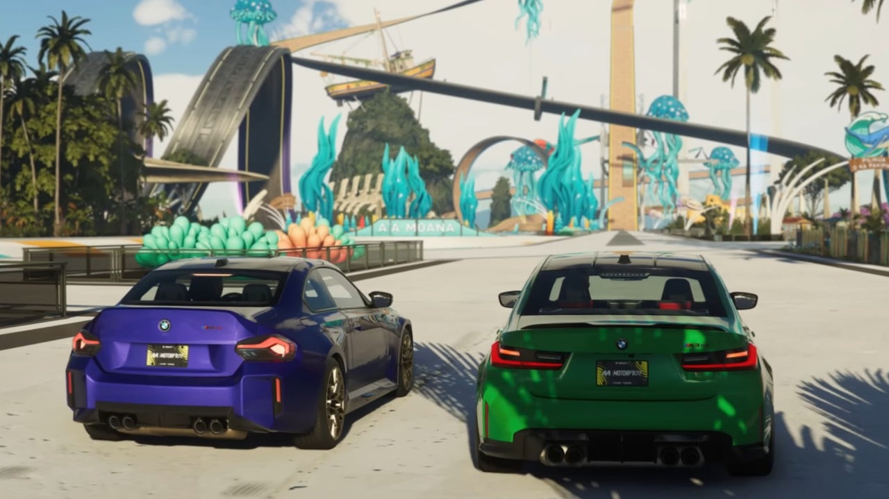 The Crew Motorfest’s New Hot Wheels-Style Island Is Free On Xbox & Game Pass Next Month