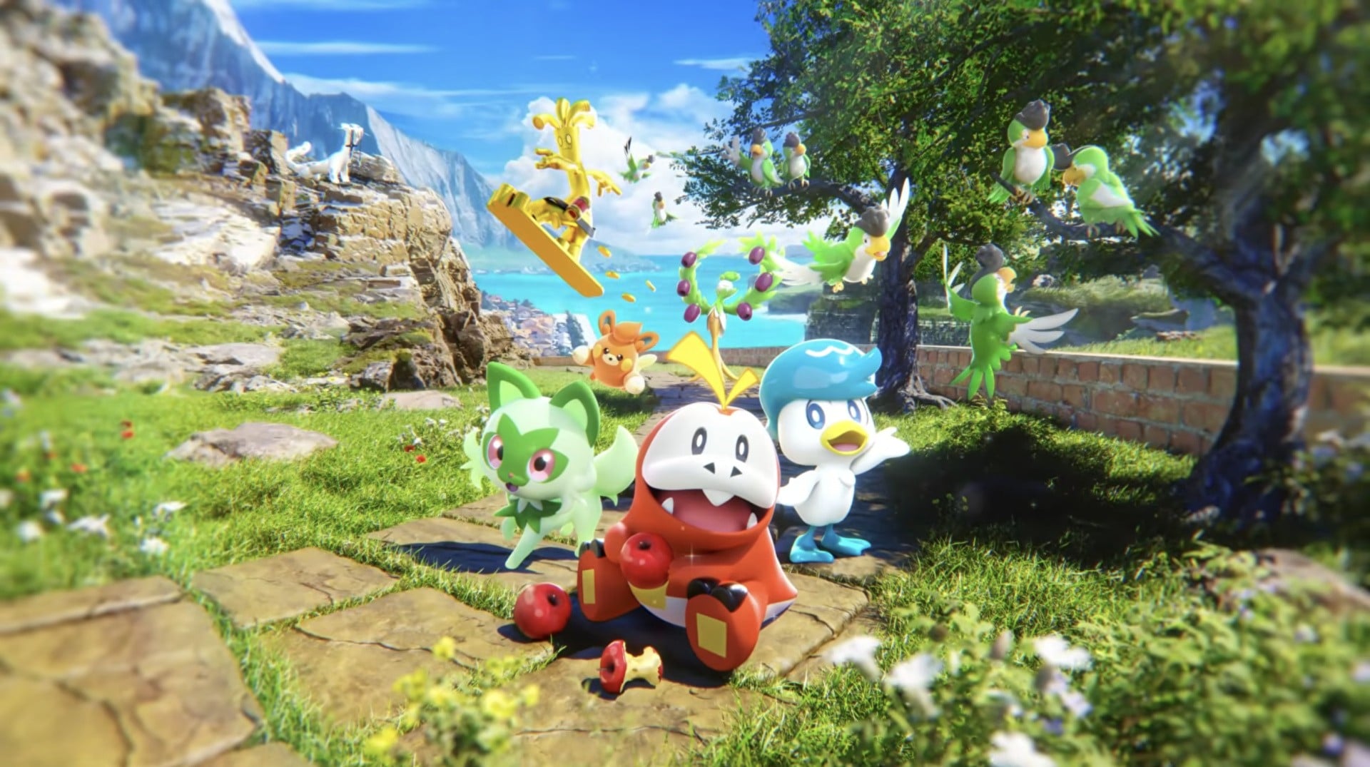 Pokémon TCG Pocket’s Gen 9-Themed Booster Pack Arrives Next Week