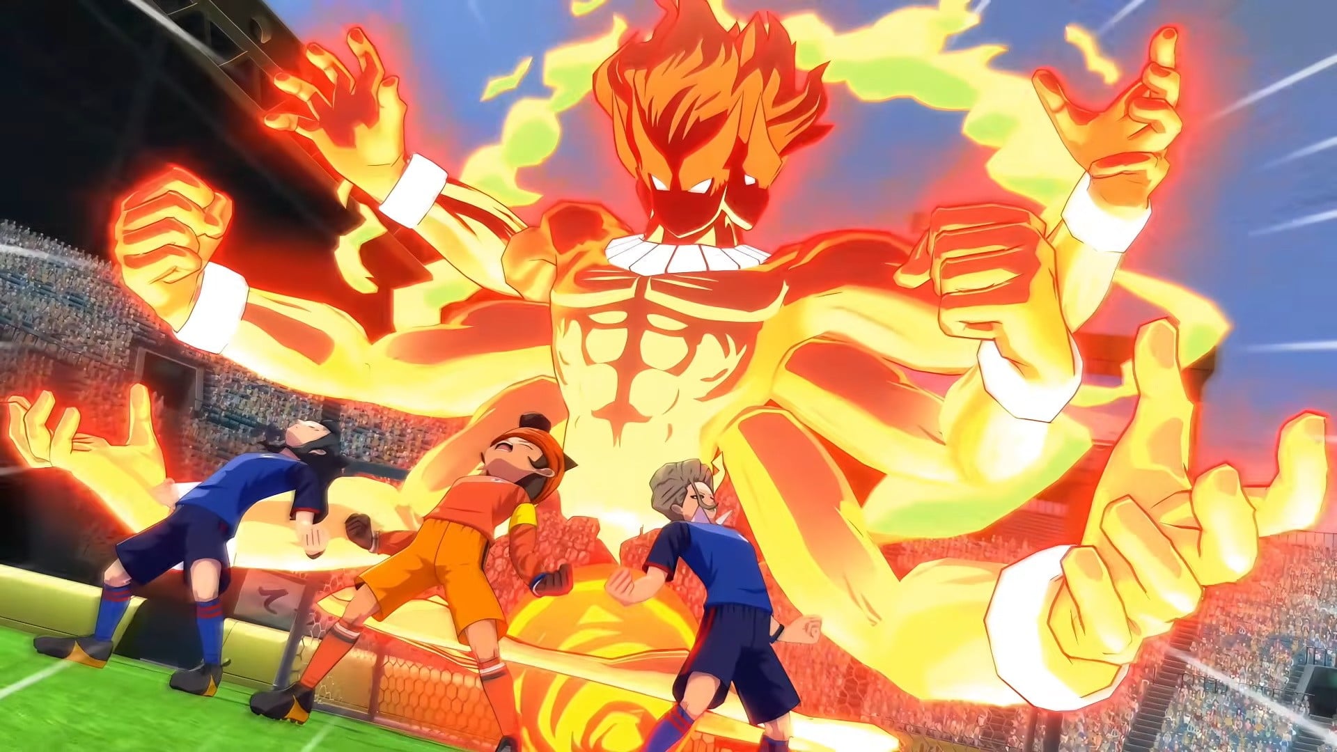Inazuma Eleven: Victory Road’s Third Major Free Update Kicks Off This Month