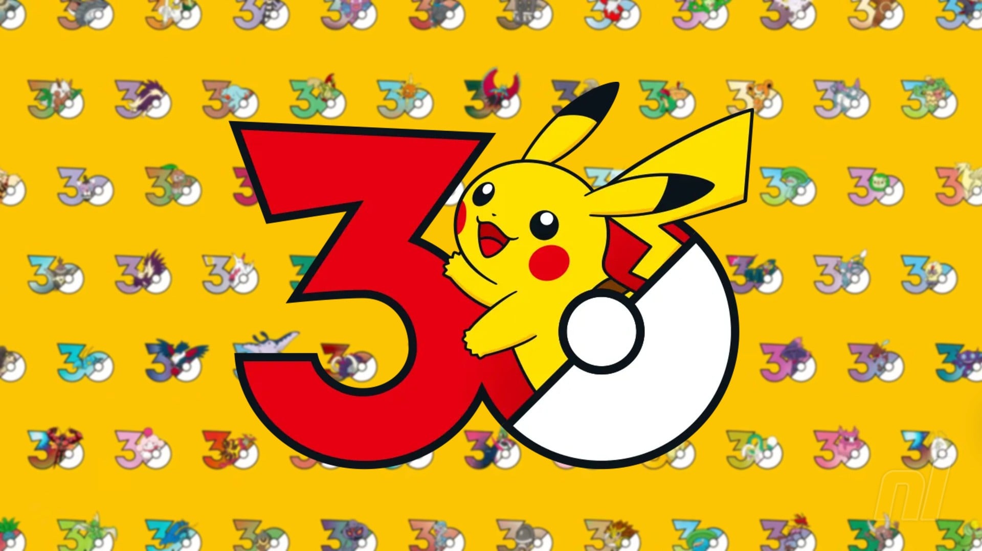 Pokémon Celebration Video Highlights The 1,000+ New 30th Anniversary Logos
