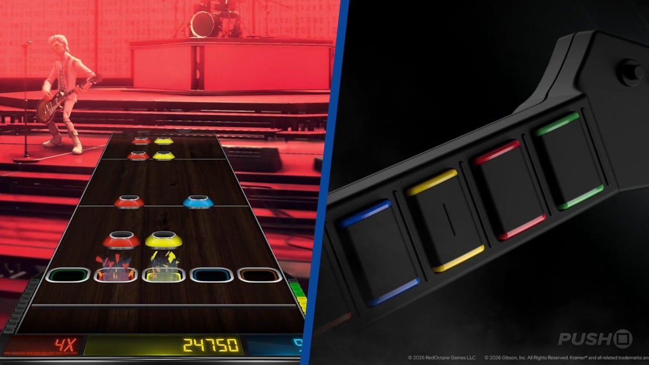 Guitar Hero Studio RedOctane Is Back with Stage Tour, a New Plastic Instrument Rhythm Game
