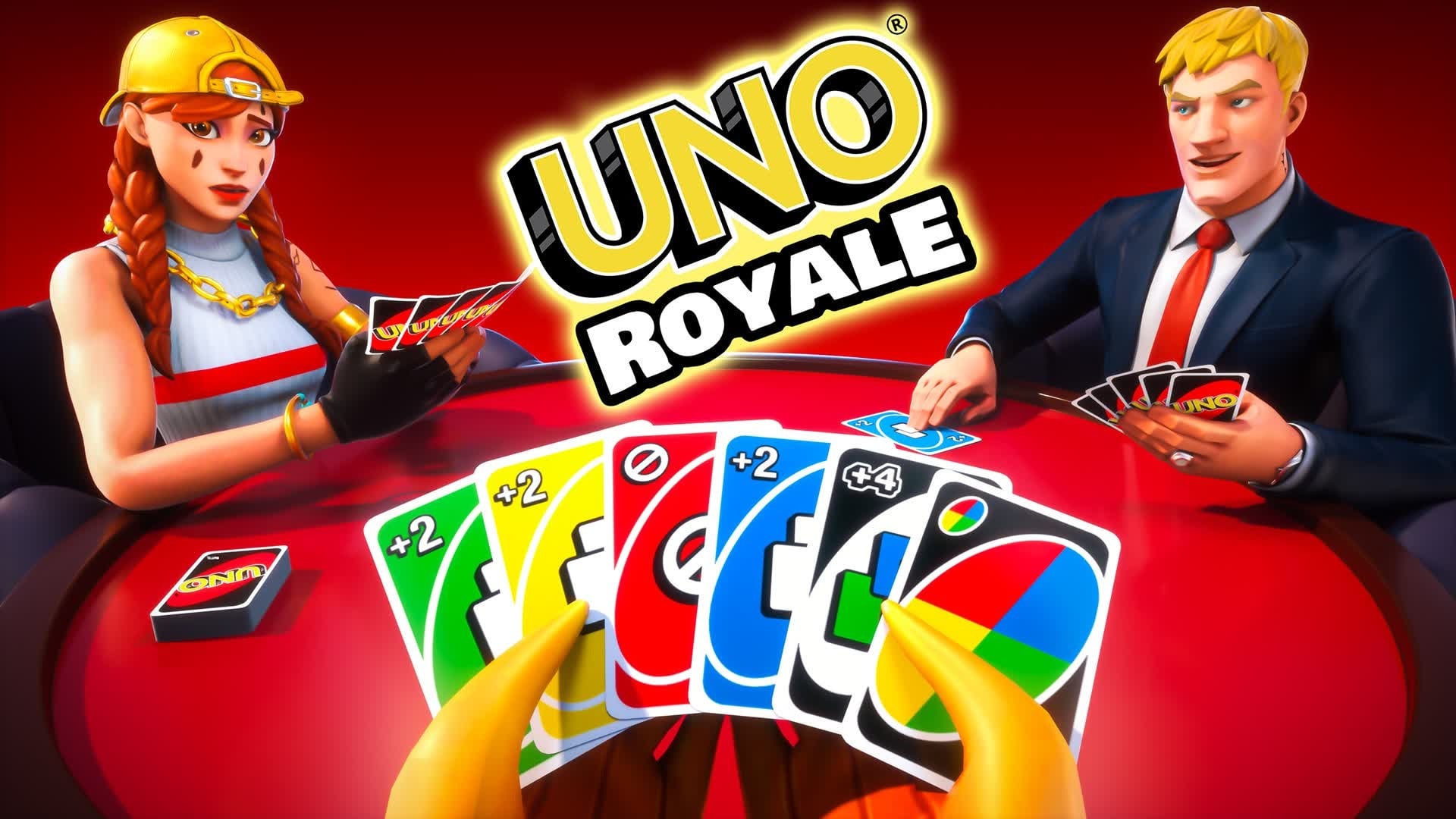 You Can Now Play UNO in Fortnite with Official Creative Island