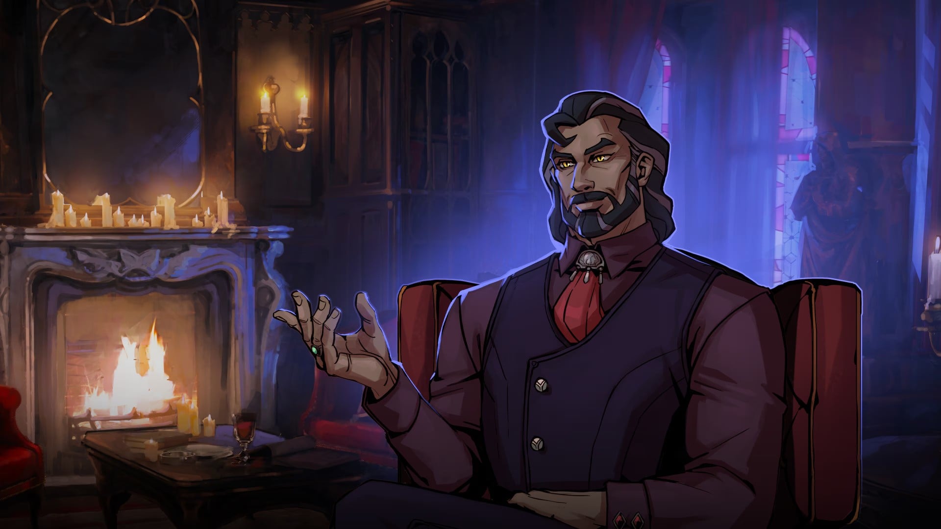 Help Vampires Find Mental Wellbeing in the BAFTA-Nominated Vampire Therapist on PS5, PS4