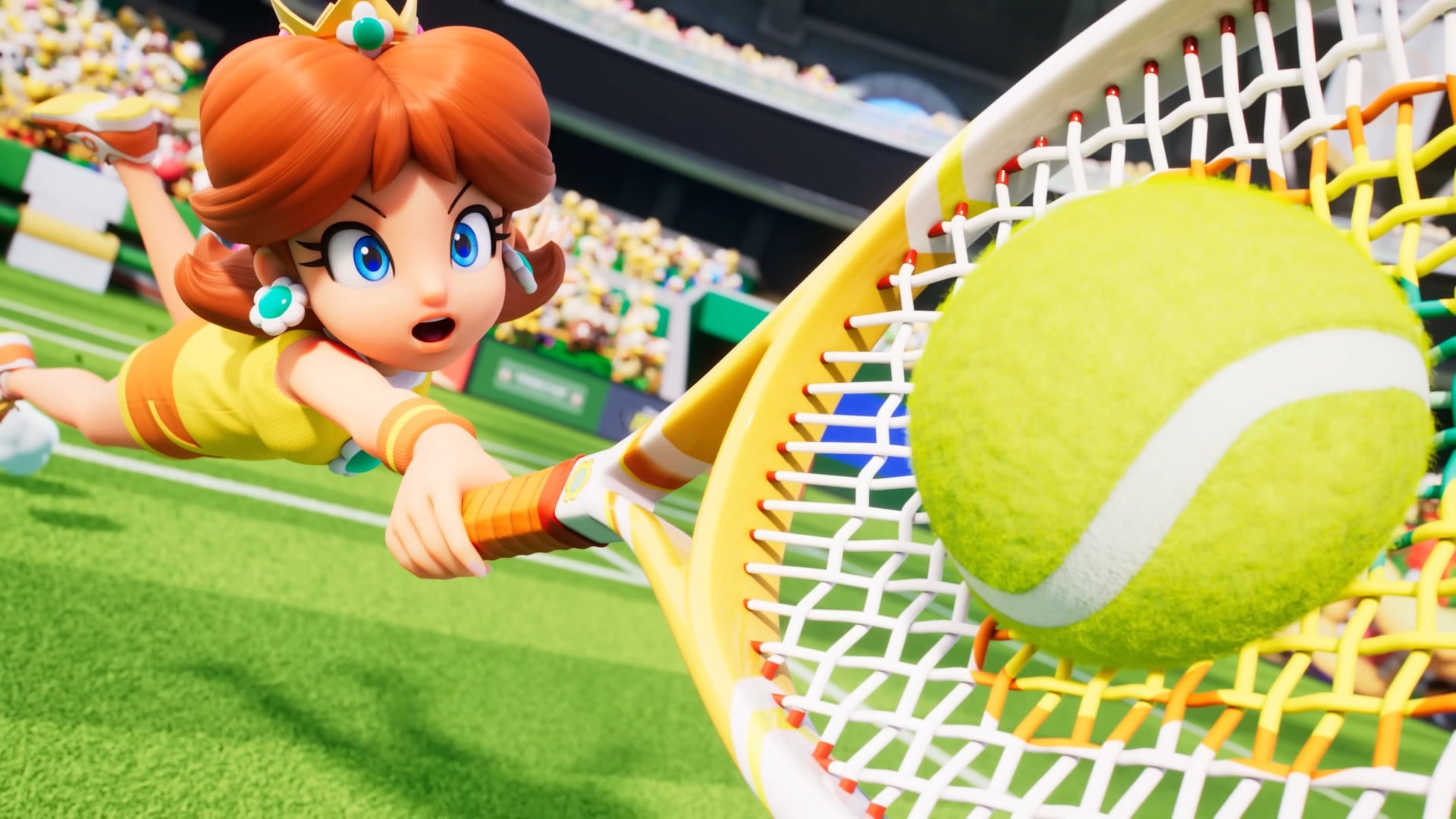 This Mario Tennis Fever Ad Is Giving Us Big Nintendo Wii Vibes