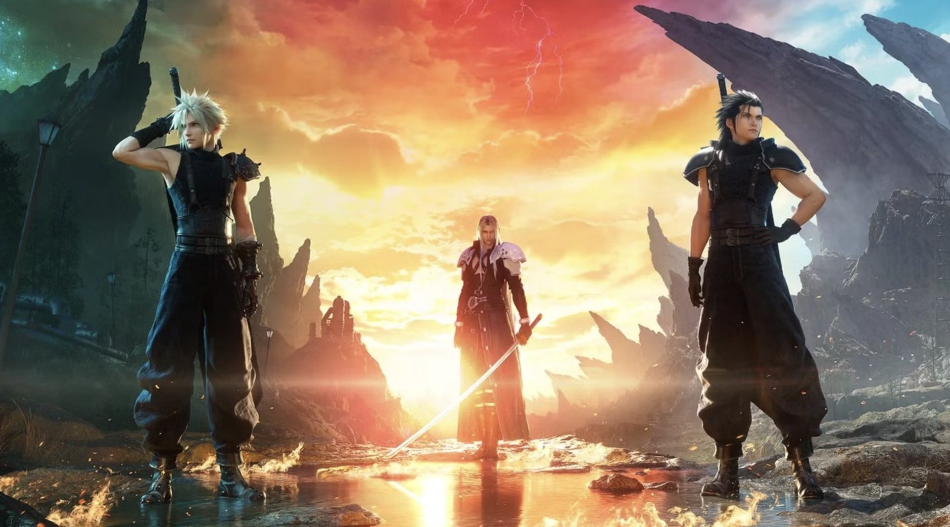 Final Fantasy VII Rebirth Gets A Release Date For Switch 2