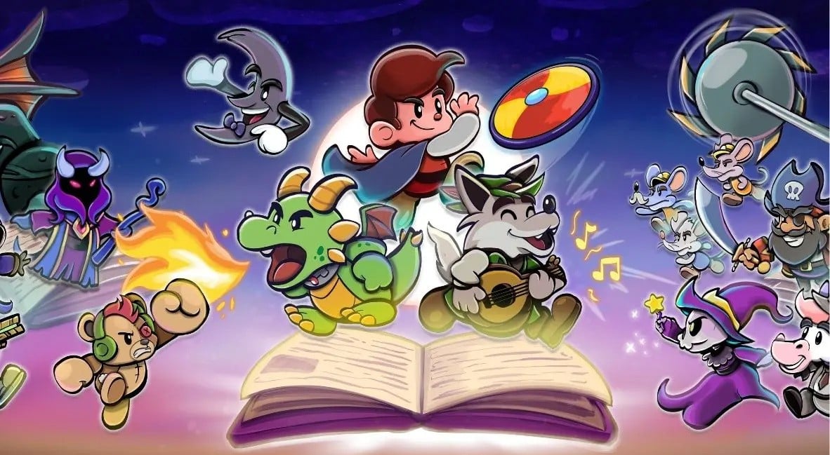 ICYMI: Paper Mario-Styled RPG ‘Escape From Ever After’ Has Launched On Switch