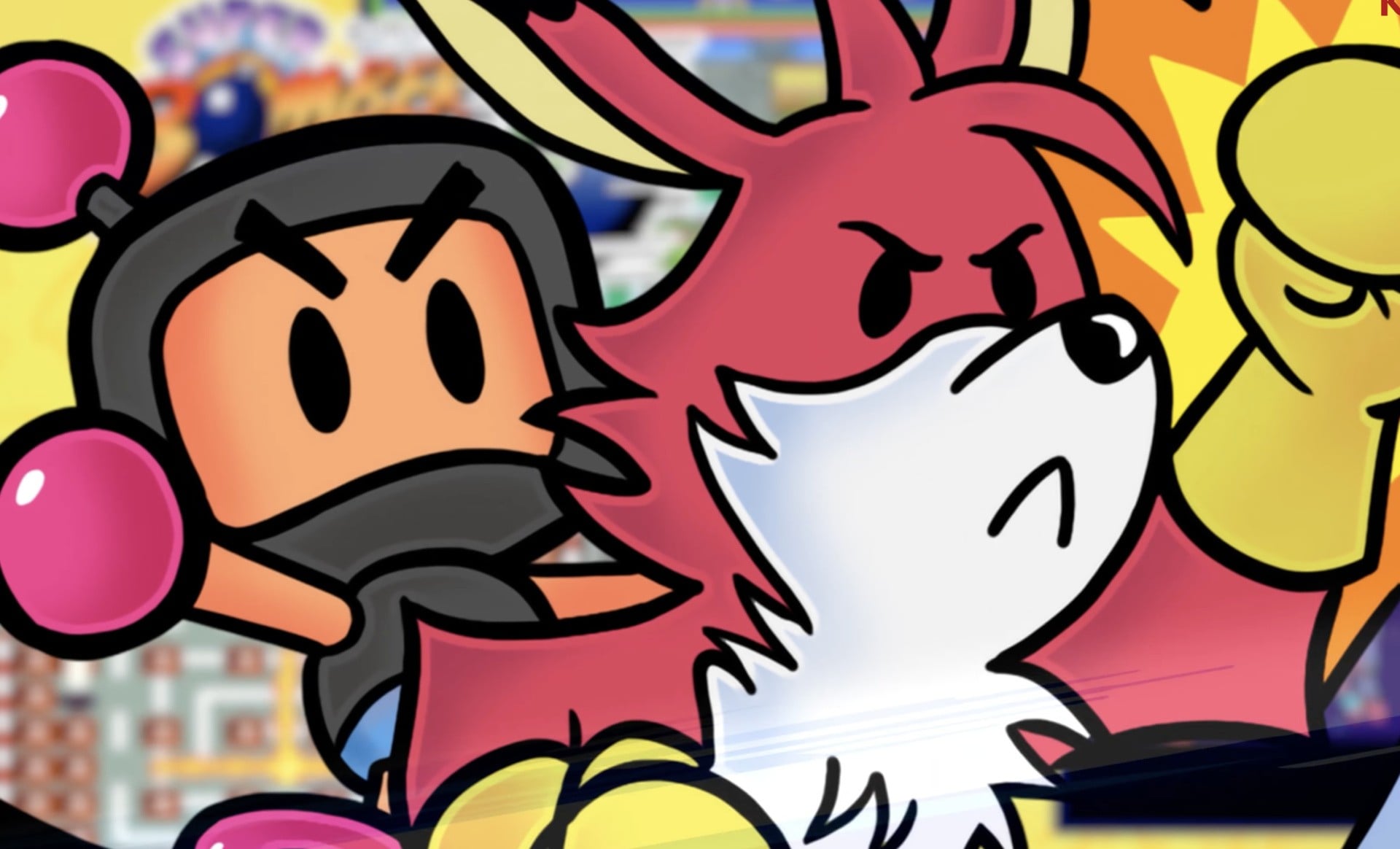 Super Bomberman Collection Gets A Surprise Shadow Drop On Switch 2