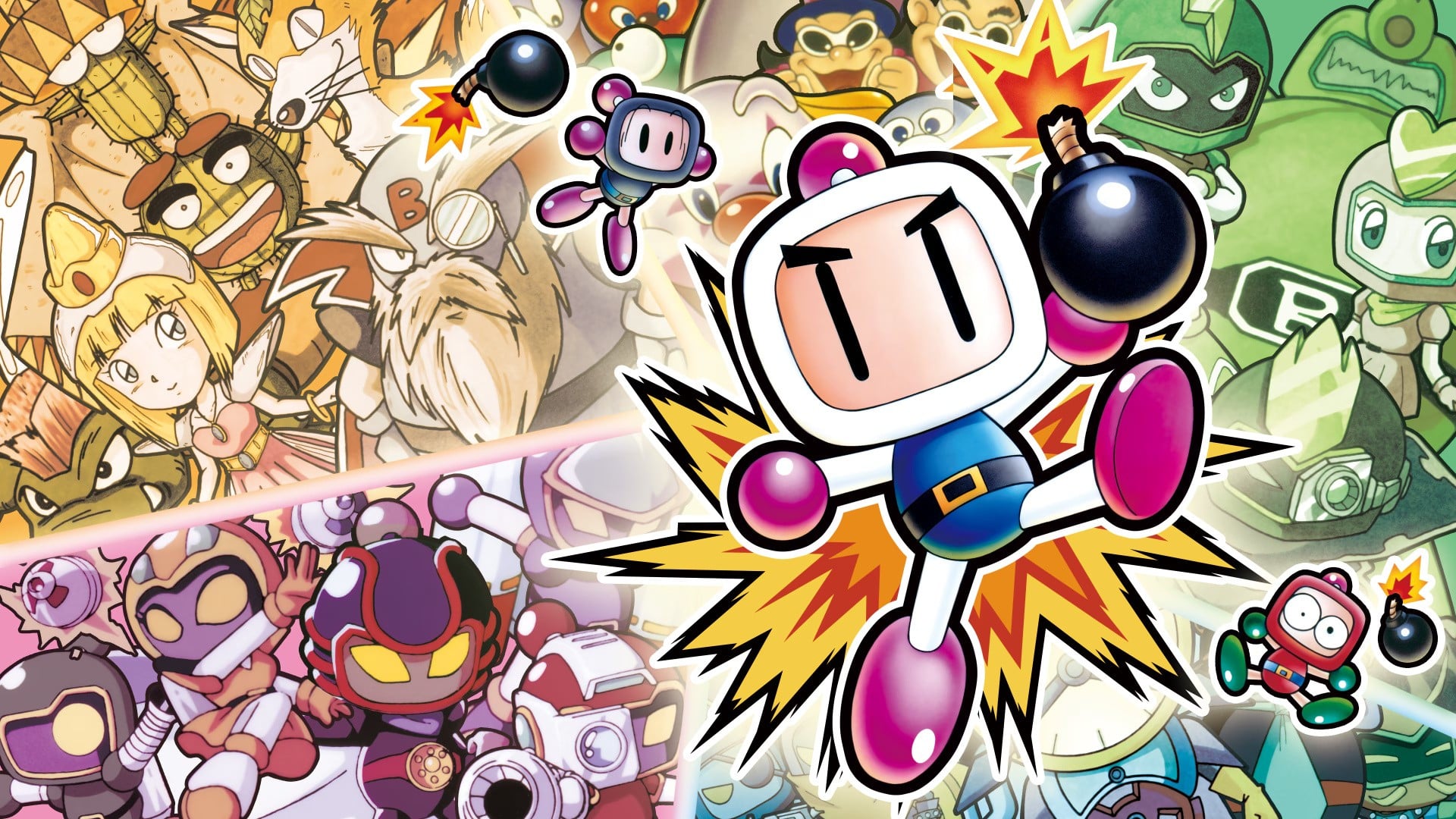 Super Bomberman Collection Available Now on PS5, Includes 7 Classic Games