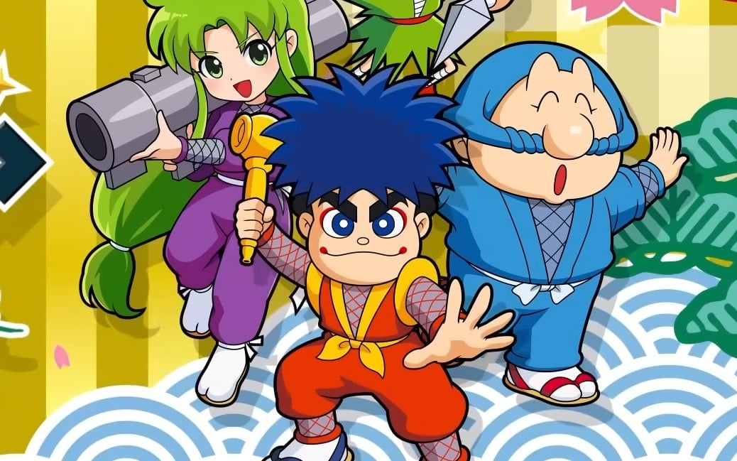 Konami And M2 Announce New Goemon Switch Collection, Here Are The 13 Retro Titles Included