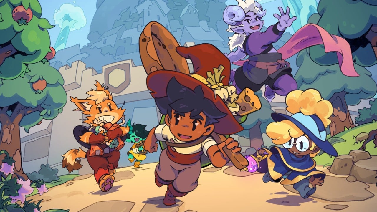 Baladins Is An Adorable Tabletop-Inspired Co-Op RPG With A Papercraft Aesthetic