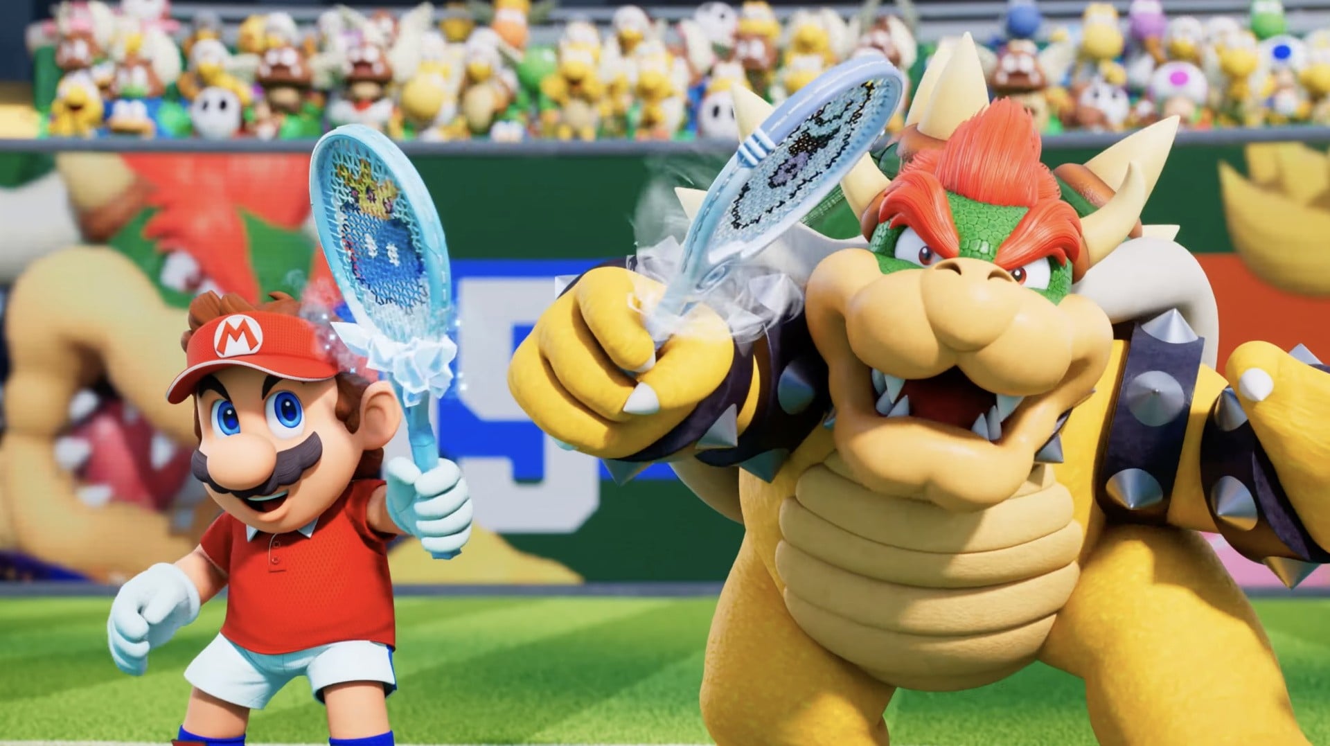 Mario Tennis Fever’s Opening Movie Is As Cinematic As They Come
