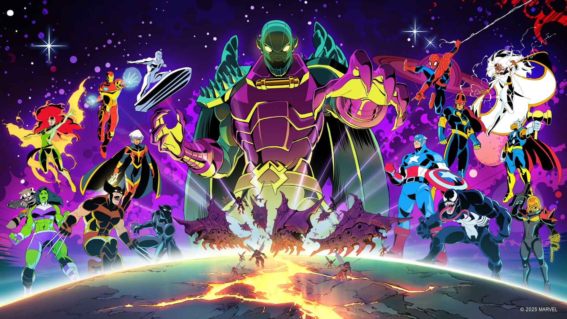 Marvel Cosmic Invasion’s Huge Update Includes Free New Colour Swaps on PS5, PS4
