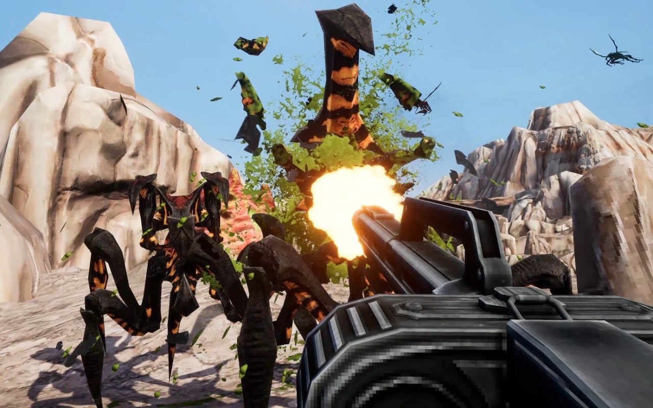 Starship Troopers: Ultimate Bug War! Brings A “New Retro FPS” Experience To Switch 2 This March