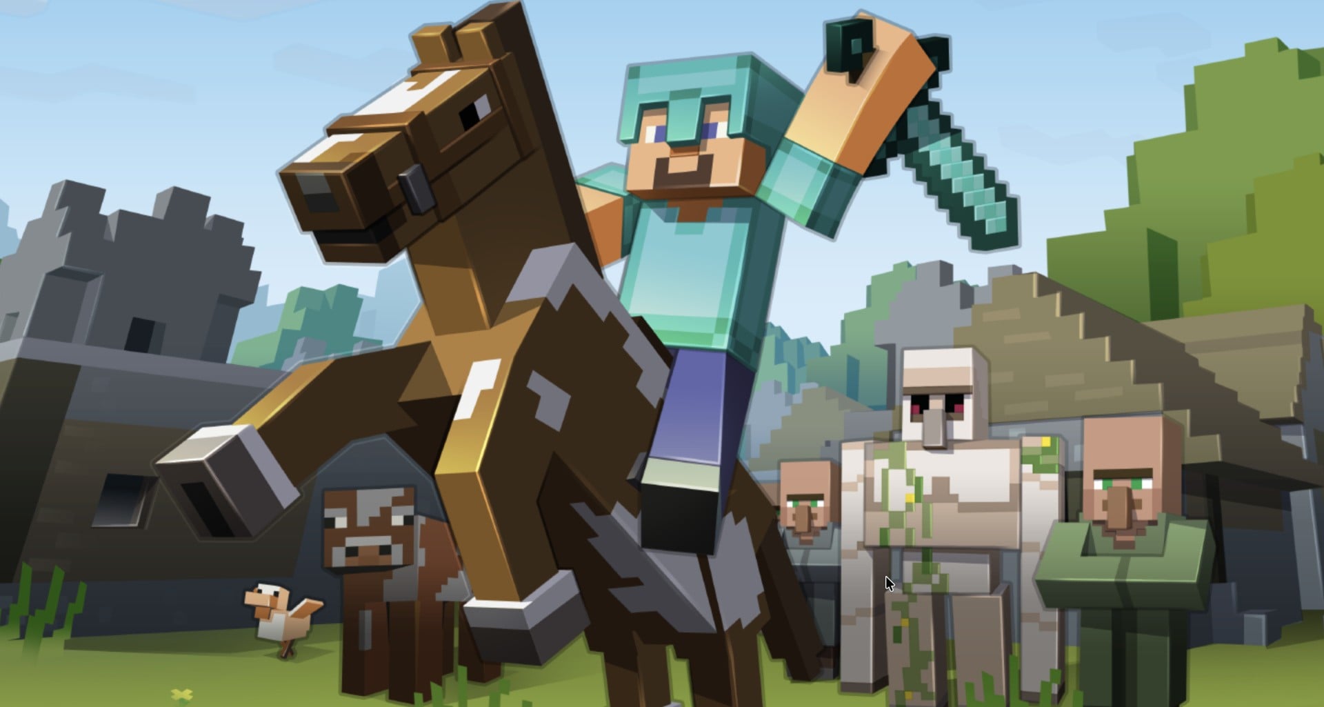 “Another Wild Little Project” – Minecraft Comes To Sega Saturn