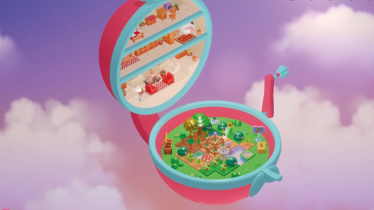 A Farm Sim Crammed Into A ‘Polly Pocket’? Tiny Garden Blooms Onto Switch This Month