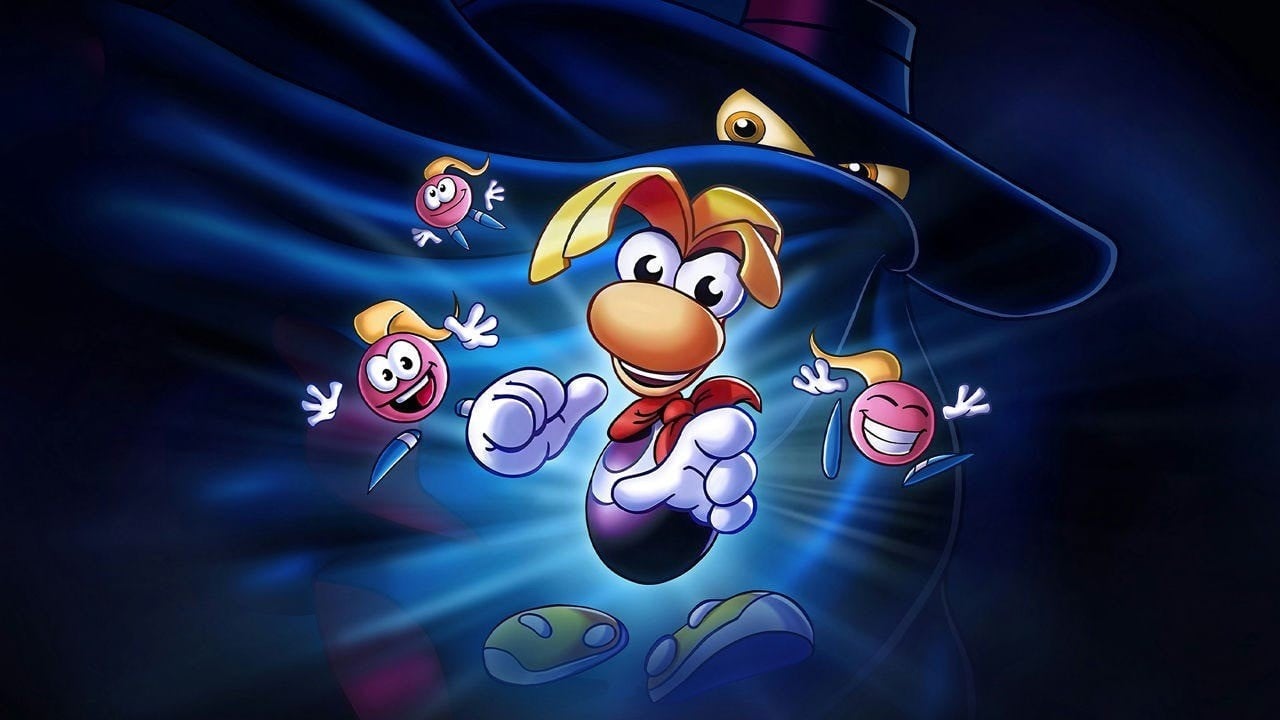 Rayman 30th Anniversary Edition Is Real, And It’s Basically A Shadow Drop
