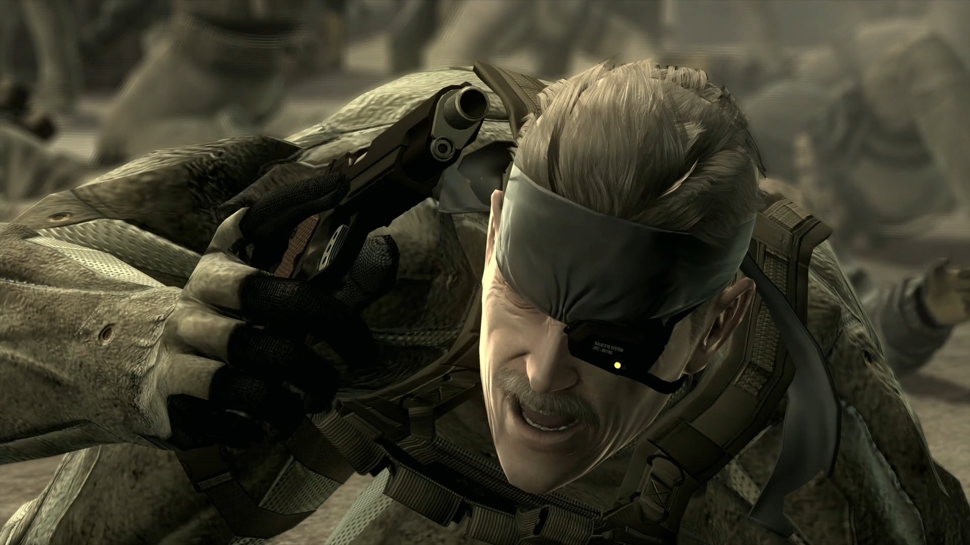 MGS4 To Make Its Xbox Debut In Metal Gear Solid: Master Collection Vol. 2 This August