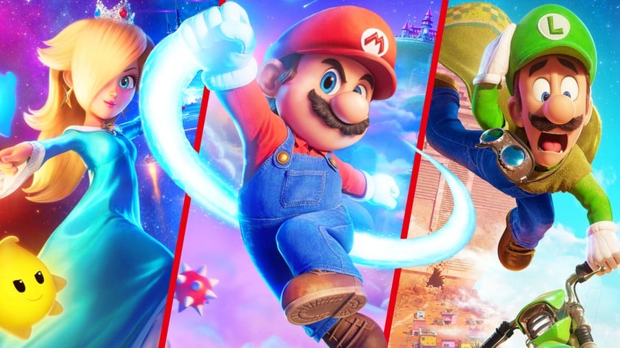 Gallery: The Super Mario Galaxy Movie Official Character Posters Have Been Revealed