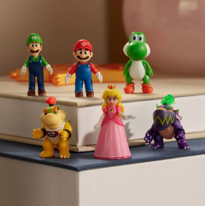 Gallery: Jakks Pacific Has Officially Revealed Its Mario Galaxy Movie Toy Line