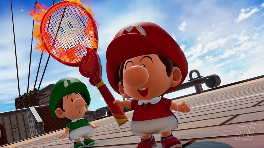 Round Up: The Reviews Are In For Mario Tennis Fever