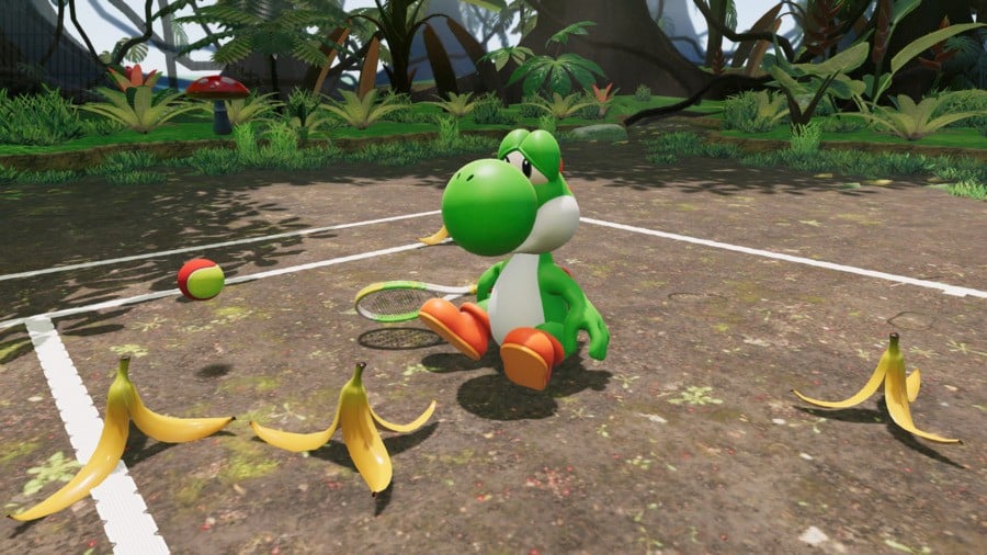 UK Charts: Mario Tennis Fever Gets Lobbed By Old Favourites