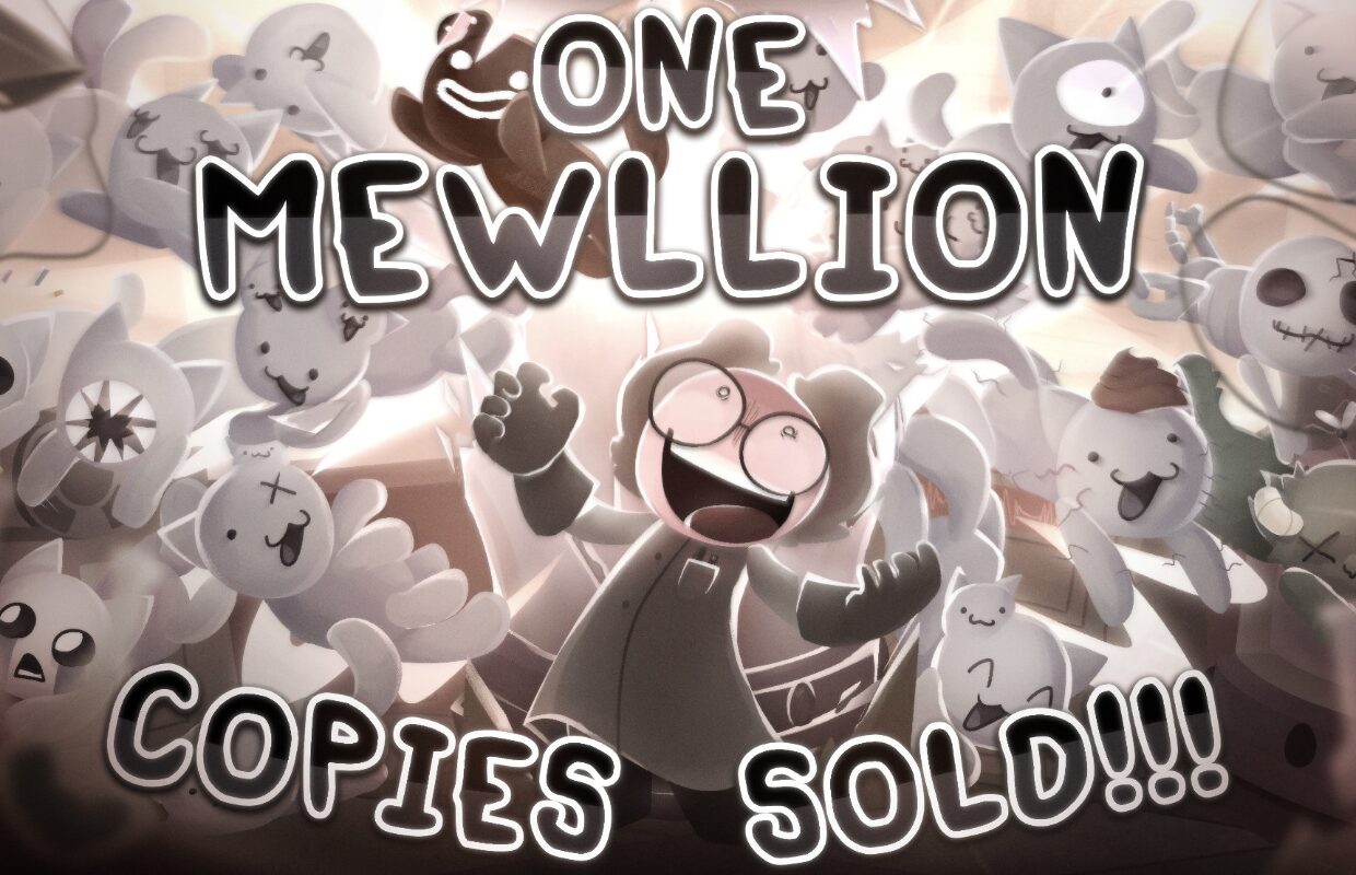 Mewgenics has sold one million copies worldwide on Steam